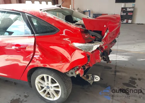 2016 Ford Focus Se из США, поврежденный, VIN 1FADP3F28GL250589